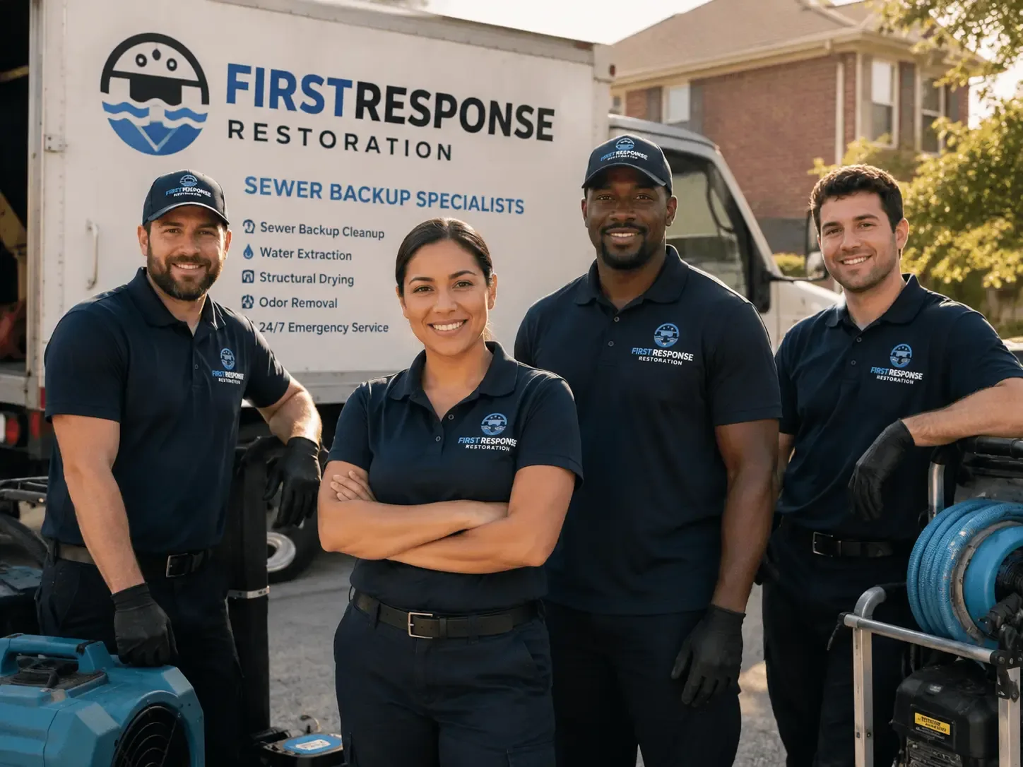 FirstResponse Restoration serving Refton, PA